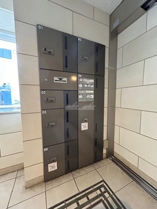 建物設備(宅配ボックス)