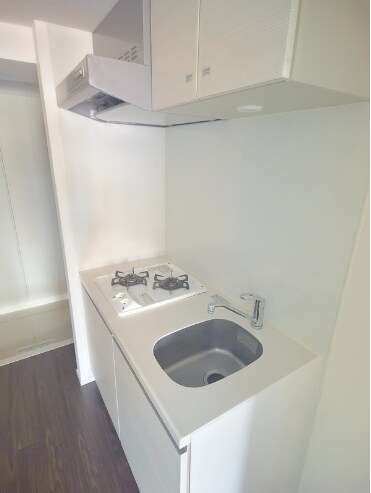 物件内観写真5　(2口ガスキッチン)