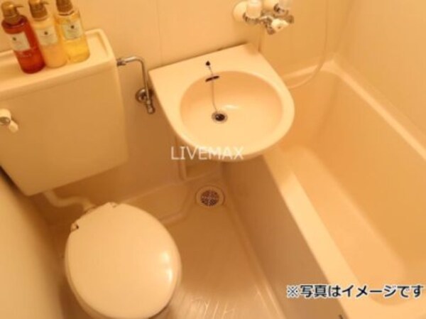 洗面・脱衣所(別号室参考写真)