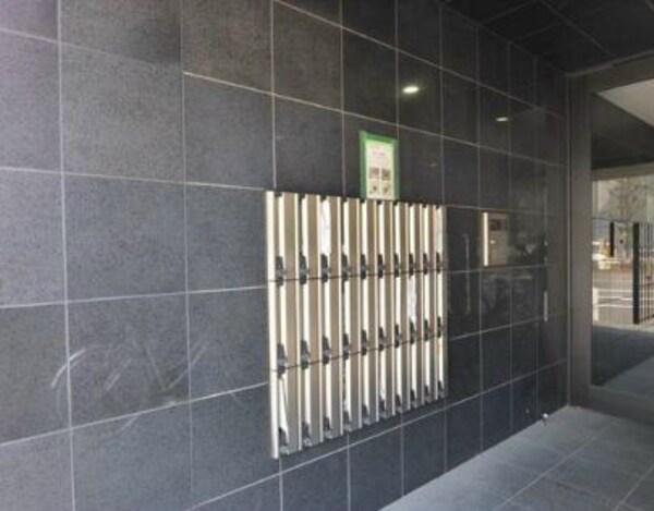 建物設備(メールボックス)