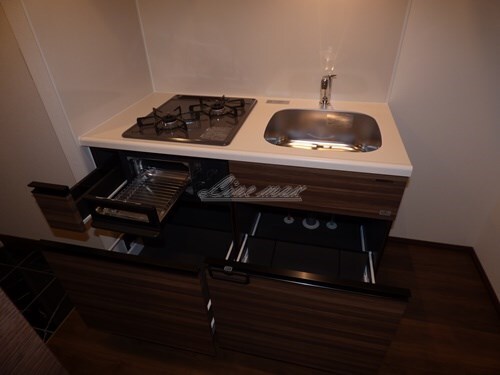 物件内観写真4　(冷蔵庫・電子レンジ有り)