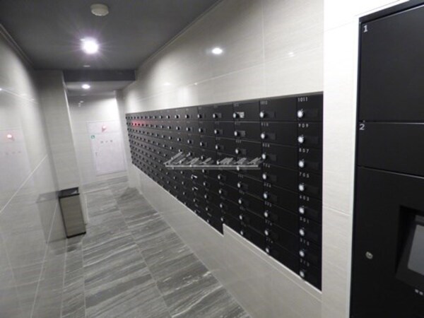 建物設備(宅配ボックス)