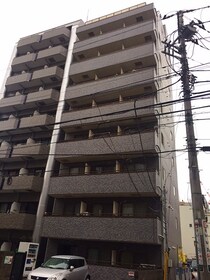 東急東横線 新丸子駅 9階建 築30年の外観写真