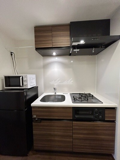 物件内観写真16　(冷蔵庫・電子レンジ有り)