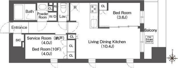 間取図