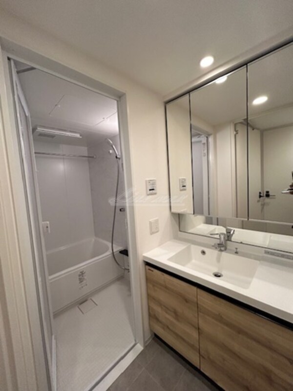 独立洗面台(施工イメージ)