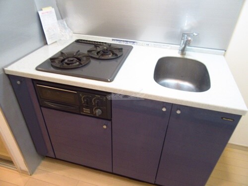 物件内観写真5　(2口ガスキッチン)