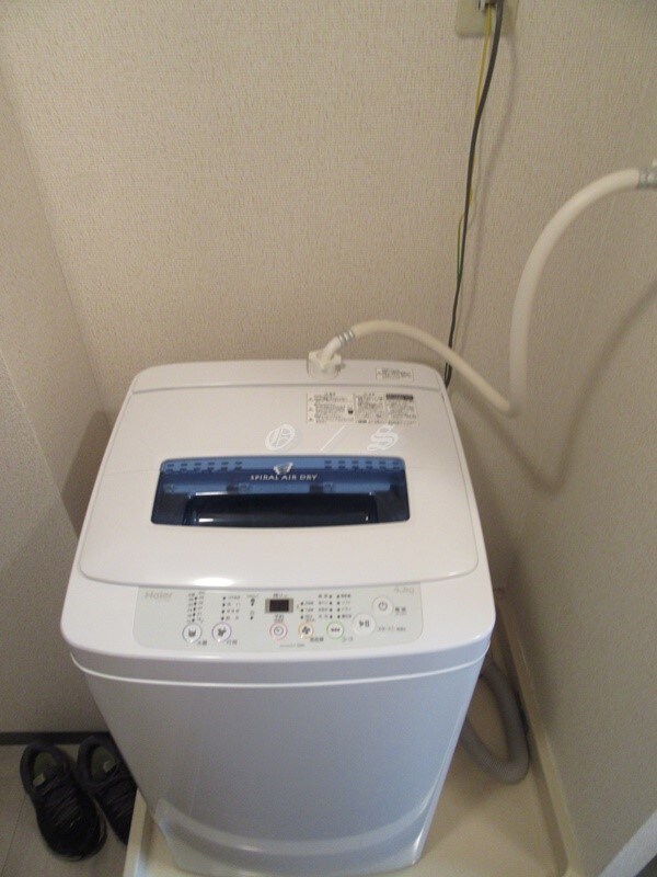 物件内観写真12　(室内洗濯機)