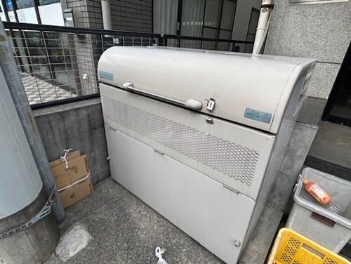 物件内観写真22　(敷地内ゴミ置き場)