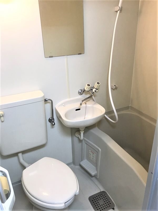 浴室(洗濯機置場)