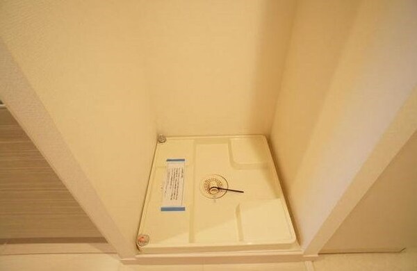 建物設備(洗濯機置場)