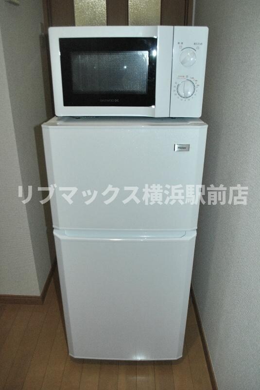 物件内観写真23　(冷蔵庫・電子レンジが付いてます)