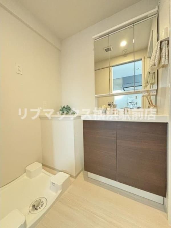 洗面・脱衣所(家具等は付帯しません)