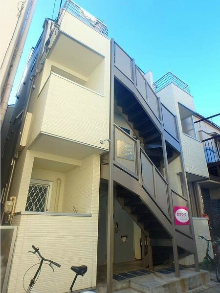 リーヴェルポート横浜英町Ⅱ外観写真