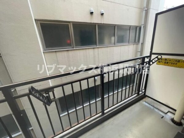 バルコニー(同タイプ別住戸)