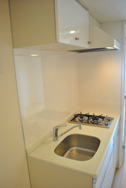 物件内観写真5　(2口ガスキッチン)