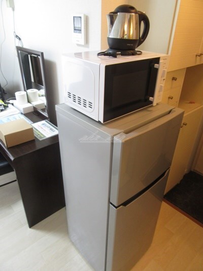 物件内観写真18　(冷蔵庫・電子レイン時)