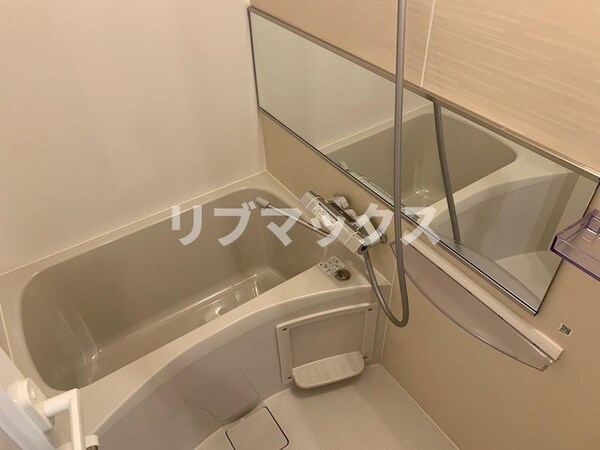 浴室(洗濯機、掃除機等リブマックス仕様の家具家電付き)