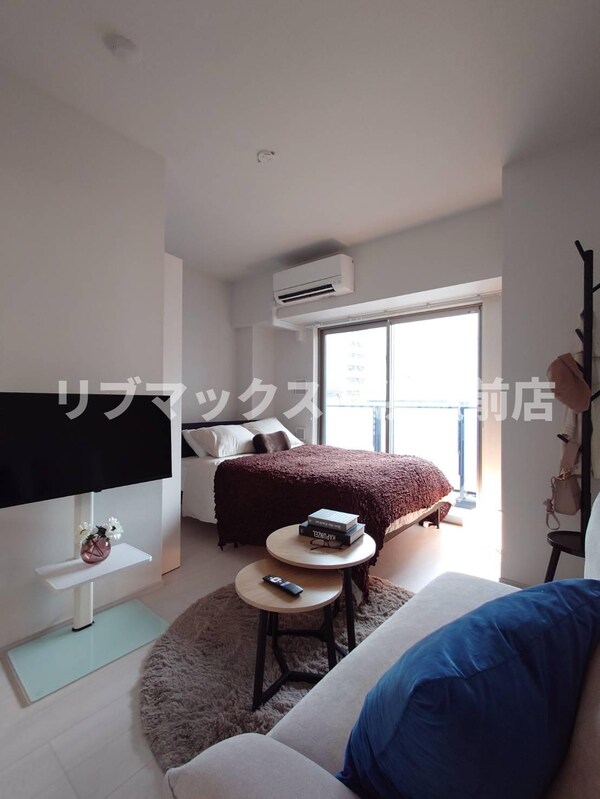 寝室(★家具家電付はディスプレイです。)