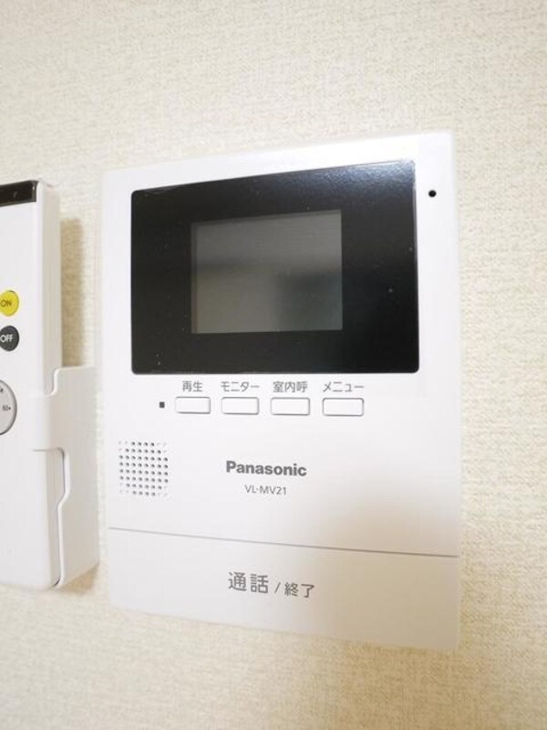 セキュリティ(モニタ付きインたーフォン)