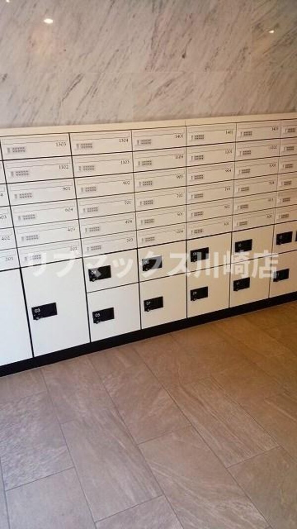 建物設備(宅配ボックスあり)