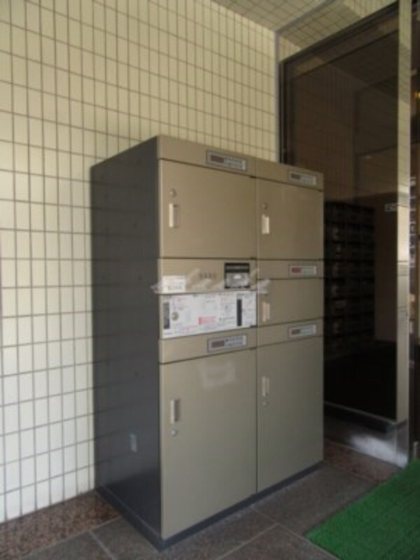 建物設備(宅配ボックス)