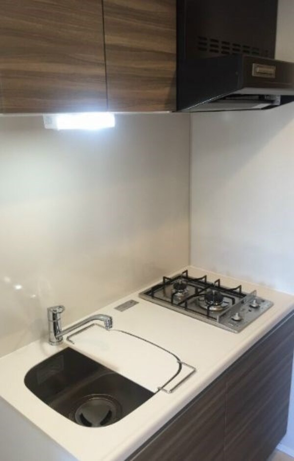 キッチン(2口ガスキッチン)