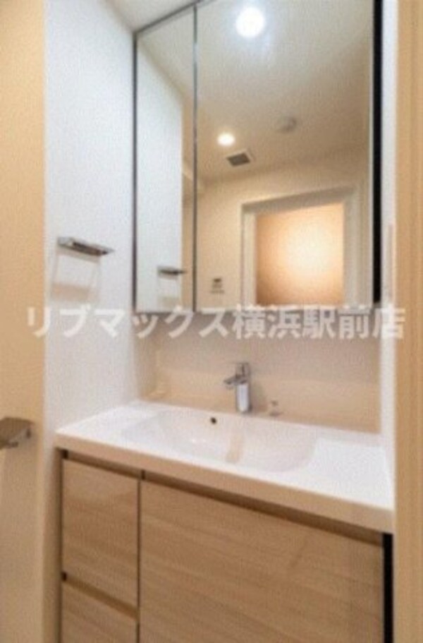 洗面・脱衣所(同タイプ別住戸)
