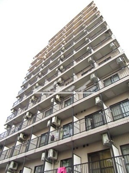 モナークマンション橋本弐番館外観写真