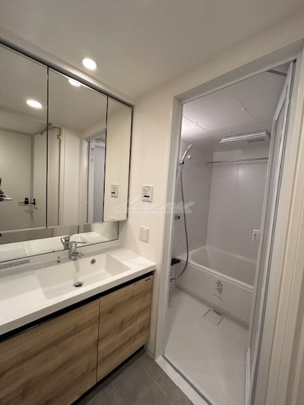 独立洗面台(施工イメージ)