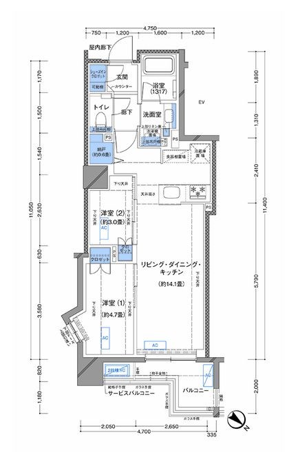 間取図