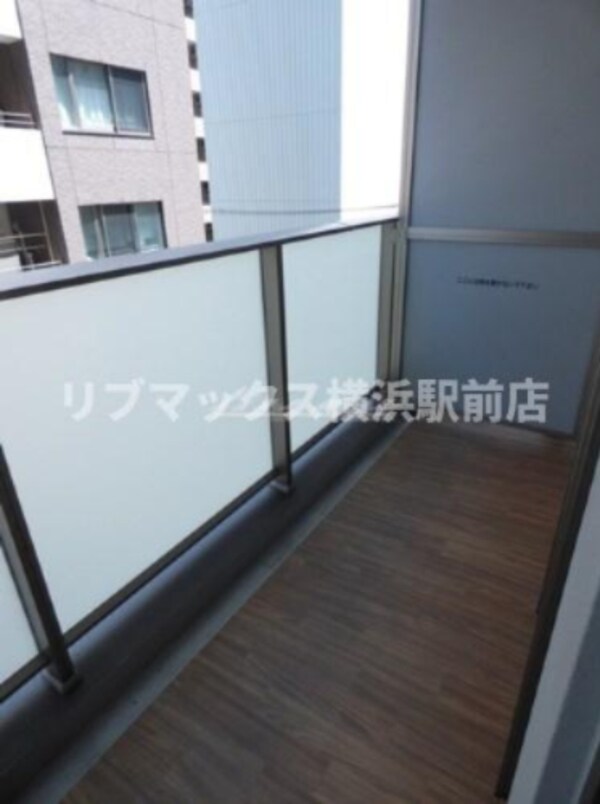 バルコニー(同タイプ別住戸)