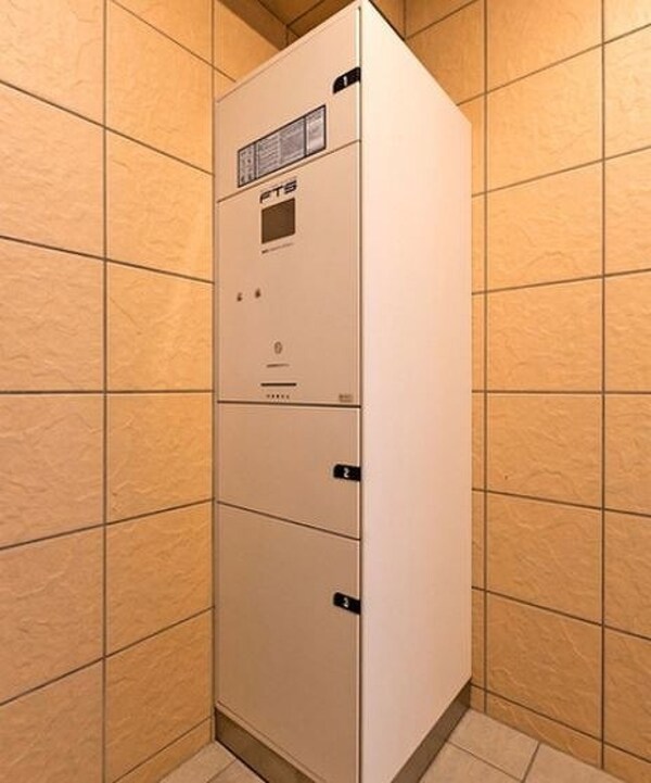 建物設備(宅配ボックス)