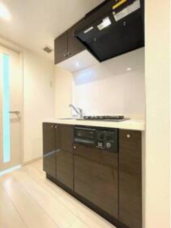 キッチン(2口ガスシステムキッチン（グリル付）)