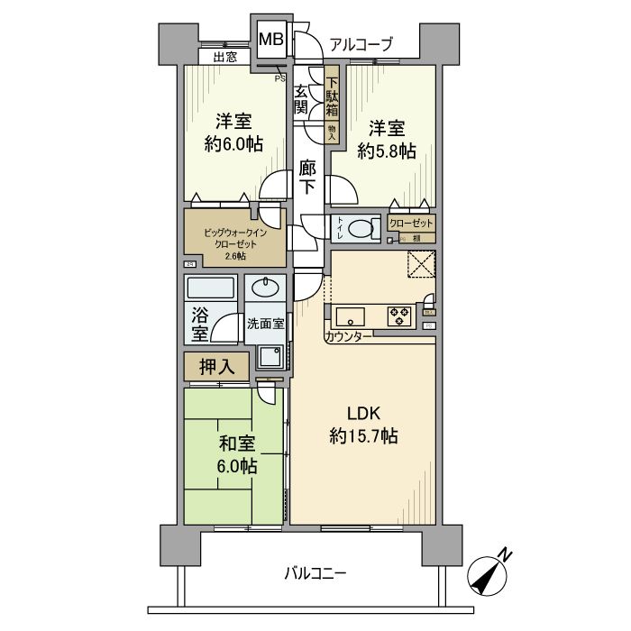 間取図