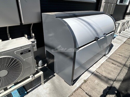 物件内観写真23　(敷地内ゴミ置き場)