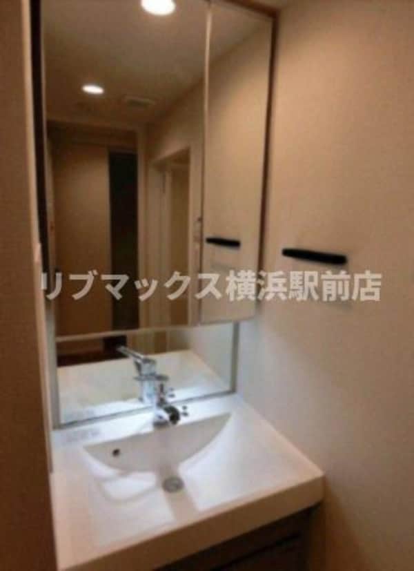 洗面・脱衣所(同タイプ別住戸)