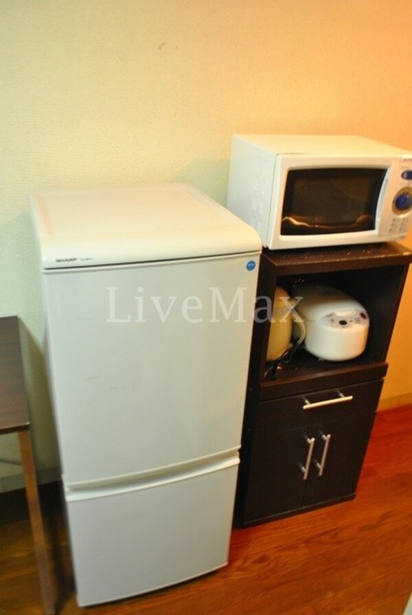 建物設備(冷蔵庫、電子レンジ、ポット付)