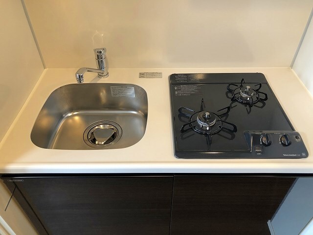 物件内観写真4　(2口ガスキッチン)