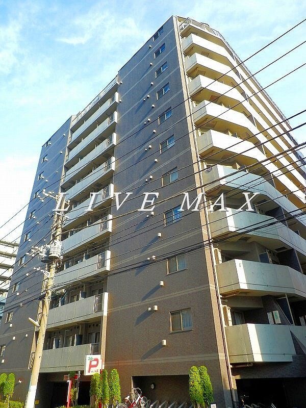 物件外観写真1　(最上階)