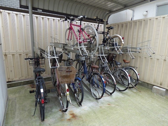 物件内観写真20　(駐輪場)