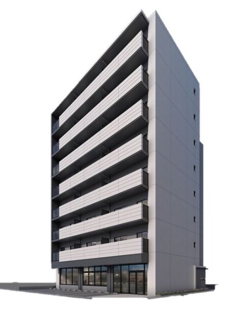 仮）D-ROOM松山2丁目PJ外観写真