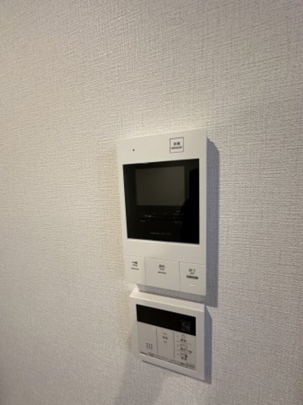 セキュリティ(建築中のため、類似物件のお写真です※イメージ)