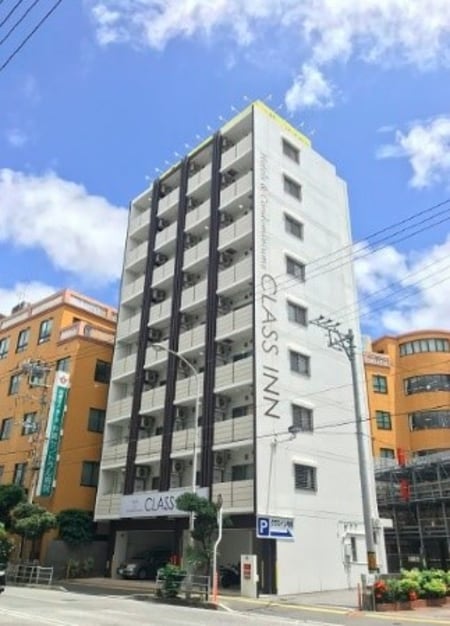 CLASS　INN　与儀外観写真