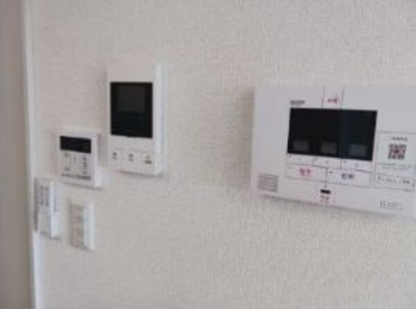 セキュリティ(建築中の為、類似物件のお写真です※イメージ)