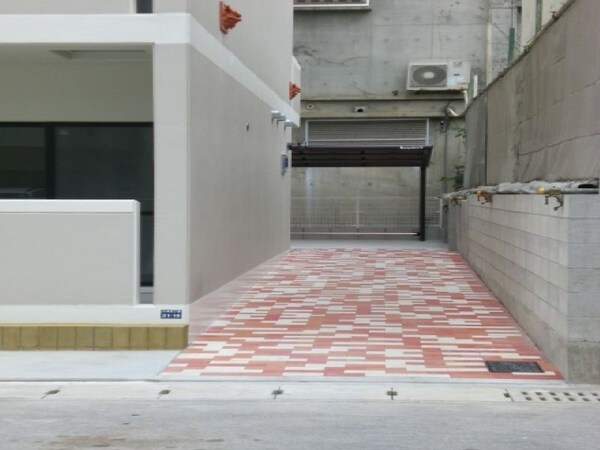 エントランス(現状優先です。)