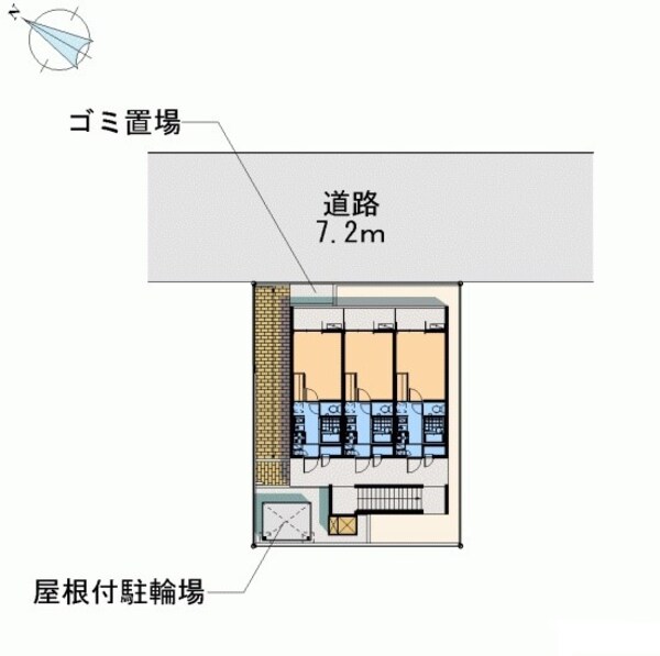 建物設備(ゴミ置き場)
