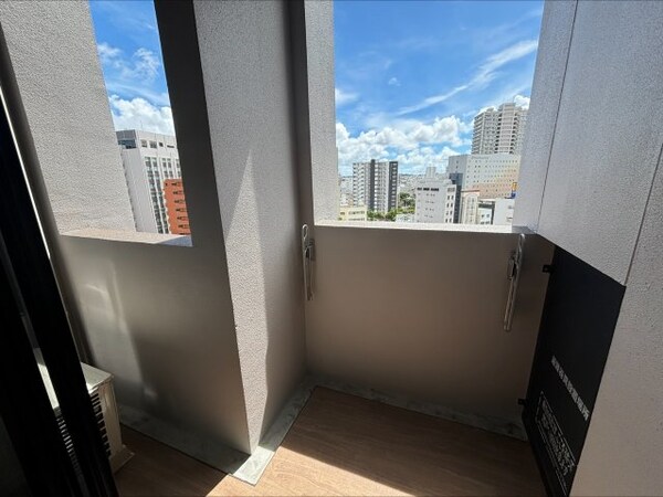 バルコニー(別号室のお写真です※イメージ)
