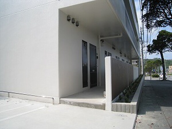 玄関(現状優先)