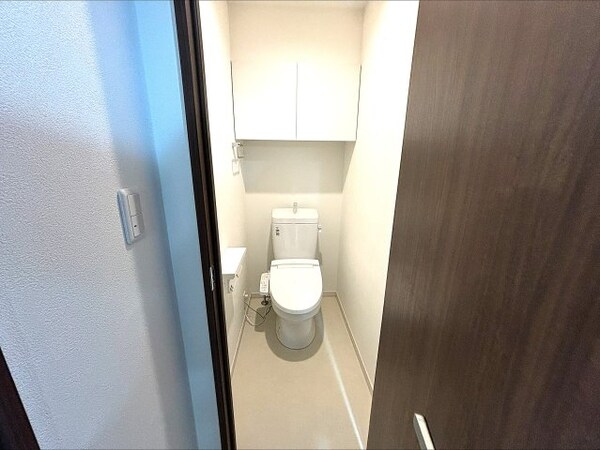 トイレ(※別号室の写真となります。イメージ、現状優先。)